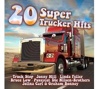 Truck Stop, Jonny Hill, Linda Feller, et plus - 20 Super Trucker Hits [Import]