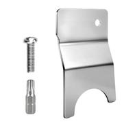 Truck Tailgate Lock - No Drill Latch Kit | Stainless Steel Security