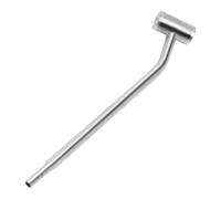 Truck Tire Inflator - Double Head Rod for Garage | Zinc Alloy with Portable Design, Auto Inflation Tool, Motorcycle Car Suv Repair Accessory, Vehicle Restoration Handling, Outdoor Travel Home Mechanic