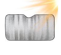 Truck Windscreen Shield - Sunlight Blocker Guard, Vehicle Sun Canopy Screen | Large Size Heat Blocking Reflective Thermal Screen | Parked Truck Vehicles Summer Season, Universal Windscreen Glass Visor