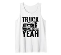 Truck Yeah, Big Rig, 18 Roues, Jeu de Mots Amusant Débardeur