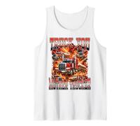 Truck You Mother Trucker Big Rig Semi-Truck Driver Hauler Débardeur