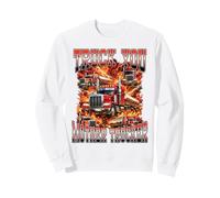 Truck You Mother Trucker Big Rig Semi-Truck Driver Hauler Sweatshirt