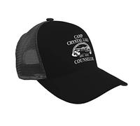 Trucker Cap 1980 Camp Crystal Lake Counselor Casquettes De Baseball Tendance Base-Ball Capuchon Anti-UV Chapeau Sports pour Cadeau Course À Pied Outdoor