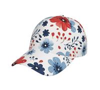 Trucker Cap 4Th of July Patriotic Casquette Baseball Léger Base-Ball Capuchon Tendance Casquettes De Baseball pour Cadeau Golf Course À Pied