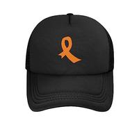 Trucker Cap Appendix Awareness Ameflag Ribbon Chapeau Soleil Réglable Casquette Baseball Unisexe Baseball Casquettes pour Course À Pied Cadeau Voyages