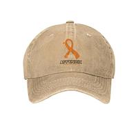 Trucker Cap Appendix Awareness Natural Casquettes De Baseball Tendance Base-Ball Capuchon Léger Casquette Baseball pour Voyages Course À Pied Golf