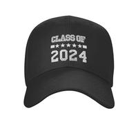 Trucker Cap Class of 2024 Senior Gifts Base-Ball Capuchon Léger Chapeau Sports Unisexe Casquette Baseball Für Voyages Outdoor Course À Pied