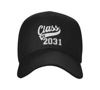 Trucker Cap Class of 2031 Graduation88 Black Chapeau Soleil Réglable Casquette Baseball Unisexe Baseball Casquettes pour Cadeau Course À Pied Voyages
