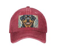 Trucker Cap Cool Dog Art Chapeau Soleil Réglable Base-Ball Capuchon Léger Casquettes De Baseball Für Voyages Golf Cadeau