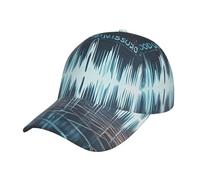 Trucker Cap Cool Music Sound Wave Casquette Baseball Réglable Base-Ball Capuchon Unisexe Casquettes De Baseball pour Cadeau Outdoor Golf