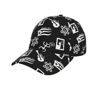 Trucker Cap Cute Puerto Rico Flag Casquettes De Baseball Anti-UV Chapeau Sports Tendance Chapeau Soleil pour Cadeau Golf Outdoor