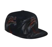 Trucker Cap Dragon 03 Chapeau Soleil Anti-UV Casquettes De Baseball Réglable Base-Ball Capuchon pour Course À Pied Golf Outdoor