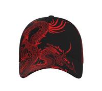 Trucker Cap Dragon 08 Base-Ball Capuchon Tendance Chapeau Soleil Réglable Casquettes De Baseball pour Cadeau Outdoor Course À Pied