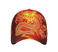 Trucker Cap Dragon 11 Chapeau Soleil Léger Base-Ball Capuchon Réglable Casquettes De Baseball pour Course À Pied Voyages Cadeau