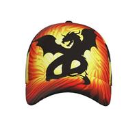 Trucker Cap Dragon 12 Chapeau Soleil Tendance Base-Ball Capuchon Unisexe Casquettes De Baseball pour Voyages Outdoor Course À Pied