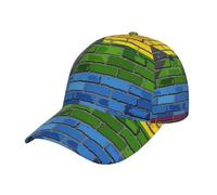 Trucker Cap Drapeau LGBT Rainbow Progress Pride Chapeau Soleil Léger Casquette Baseball Unisexe Chapeau Sports pour Voyages Golf Cadeau