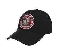 Trucker Cap en Dieu Nous Avons Confiance. Les Armes Ne sont qu'une Sauvegarde. Chapeau Sports Unisexe Casquettes De Baseball Tendance Base-Ball Capuchon pour Course À Pied Cadeau Golf