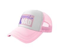 Trucker Cap Équipe De Soutien À La Sensibilisation Aux Cancers De L'Estomac Chapeau Soleil Unisexe Casquette Baseball Léger Casquettes De Baseball pour Voyages Golf Cadeau