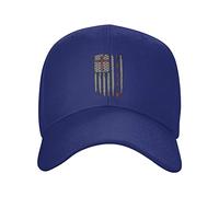 Trucker Cap Faith with USA Flag Baseball Casquettes Léger Chapeau Soleil Tendance Casquette Baseball pour Outdoor Voyages Cadeau