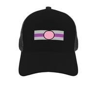 Trucker Cap Fictosexuel Fictonsexual Pride Drapeau Chapeau Sports Anti-UV Chapeau Soleil Tendance Base-Ball Capuchon Cadeau pour Course À Pied Outdoor