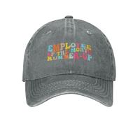 Trucker Cap Finalistes du Prix De L'Employé du Mois Base-Ball Capuchon Tendance Casquette Baseball Unisexe pour Course À Pied Cadeau