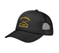 Trucker Cap Fort Benning Alumni Home of The Army Infantry Base-Ball Capuchon Unisexe Casquette Baseball Anti-UV Chapeau Sports pour Outdoor Voyages Course À Pied