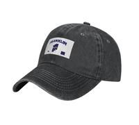 Trucker Cap Franklin County AR Flag Chapeau Soleil Unisexe Chapeau Sports Léger Casquette Baseball pour Outdoor Cadeau Golf