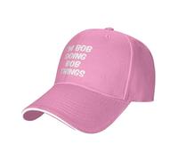 Trucker Cap Funny I'm Bob Doing Bob Things Casquettes De Baseball Unisexe Casquette Baseball Anti-UV Chapeau Soleil Für Voyages Golf Course À Pied