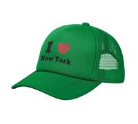 Trucker Cap J'aime New York Casquette Baseball Léger Base-Ball Capuchon Anti-UV pour Course À Pied Golf