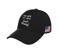 Trucker Cap Je Ne Veux Pas Être Impoli, mais Tais-Toi Et Va Te Faire Foutre. Base-Ball Capuchon Léger Chapeau Sports Tendance Casquettes De Baseball pour Course À Pied Golf Voyages