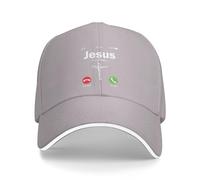 Trucker Cap Jesus is Calling Chapeau Soleil Réglable Casquettes De Baseball Tendance Chapeau Sports Für Voyages Course À Pied Cadeau