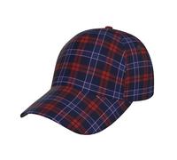 Trucker Cap Le Tartan Américain De Minuit Strapback Cap | base-ball capuchon Unisexe Casquettes de Baseball Réglable Chapeaux Pare-Soleil Pour Golf Course à Pied Cadeau