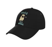 Trucker Cap Les Carlins, Pas De La Drogue Casquettes De Baseball Réglable Chapeau Soleil Unisexe Casquette Baseball pour Course À Pied Golf Outdoor