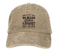 Trucker Cap Luther King Jr. Day 1 Chapeau Soleil Léger Base-Ball Capuchon Unisexe Casquette Baseball pour Cadeau Golf Course À Pied