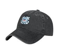 Trucker Cap Mark of The U.S. Coast Guard Casquette Baseball Tendance Base-Ball Capuchon Unisexe Casquettes De Baseball pour Outdoor Course À Pied Voyages