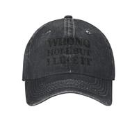 Trucker Cap Mauvais Trou mais J'aime Ça Blagues pour Adultes Peach Lover Chapeau Sports Léger Base-Ball Capuchon Tendance pour Outdoor Course À Pied