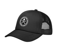 Trucker Cap Memento Mori Skull Casquette Baseball Anti-UV Chapeau Sports Tendance Casquettes De Baseball pour Voyages Cadeau Outdoor