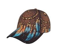 Trucker Cap Native American Dream Catcher Chapeau Soleil Unisexe Casquettes De Baseball Tendance Casquette Baseball pour Course À Pied Voyages Outdoor