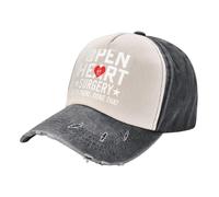 Trucker Cap Open- Heart Surgery Been There Done That Casquette Baseball Léger Base-Ball Capuchon Tendance Chapeau Soleil Für Voyages Golf Course À Pied