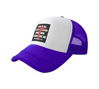 Trucker Cap Philippians 4 13 Verse Gift Chapeau Soleil Réglable Base-Ball Capuchon Unisexe Casquette Baseball pour Cadeau Golf Voyages