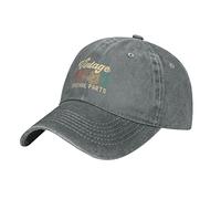 Trucker Cap Pièces d'origine Millésime 1981 Casquette De Chasse Vintage Visière Cap Réglable Snapback Hat pour Cadeau, Camping, Voyages