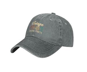 Trucker Cap Pièces d'origine Millésime 1981 Casquette De Chasse Vintage Visière Cap Réglable Snapback Hat pour Cadeau, Camping, Voyages