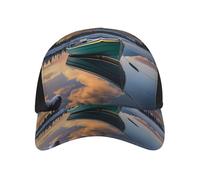 Trucker Cap Réflexions Tranquilles Base-Ball Capuchon Unisexe Casquette Baseball Léger Chapeau Soleil pour Voyages Cadeau Golf