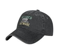 Trucker Cap Retired 2021 Not My Problem Anymore Chapeau Soleil Léger Casquette Baseball Anti-UV Casquettes De Baseball pour Cadeau Golf Outdoor