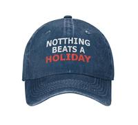 Trucker Cap Rien De Tel qu'un Jour Férié Casquettes De Baseball Léger Base-Ball Capuchon Réglable pour Voyages Course À Pied