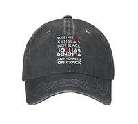 Trucker Cap Roses are Red Kamala’S Not Black Joe Has and Hunter’S on Crack Novelty Casquettes De Baseball Réglable Base-Ball Capuchon Unisexe Baseball Casquettes pour Course À Pied Golf Outdoor