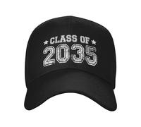 Trucker Cap Senior Class of 203546 Black Base-Ball Capuchon Anti-UV Baseball Casquettes Tendance Casquette Baseball pour Cadeau Course À Pied Golf