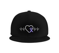 Trucker Cap Sensibilisation Aux Cancers De L'Estomac Casquette Baseball Réglable Base-Ball Capuchon Léger Chapeau Sports pour Cadeau Outdoor Golf