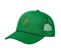 Trucker Cap Si Vous N'Osez Pas Lutter, Alors Bon Sang, Vous Ne Méritez Pas De Gagner. Vert Chapeau Sports Anti-UV Chapeau Soleil Unisexe pour Golf Cadeau